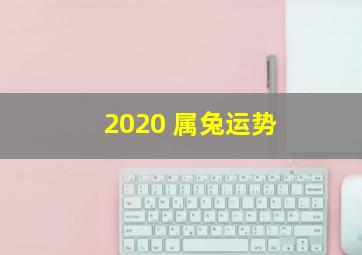 2020 属兔运势